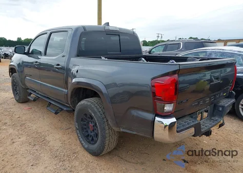2020 Toyota Tacoma Sr5 V6 из США, поврежденный, VIN 3TMCZ5AN8LM297983
